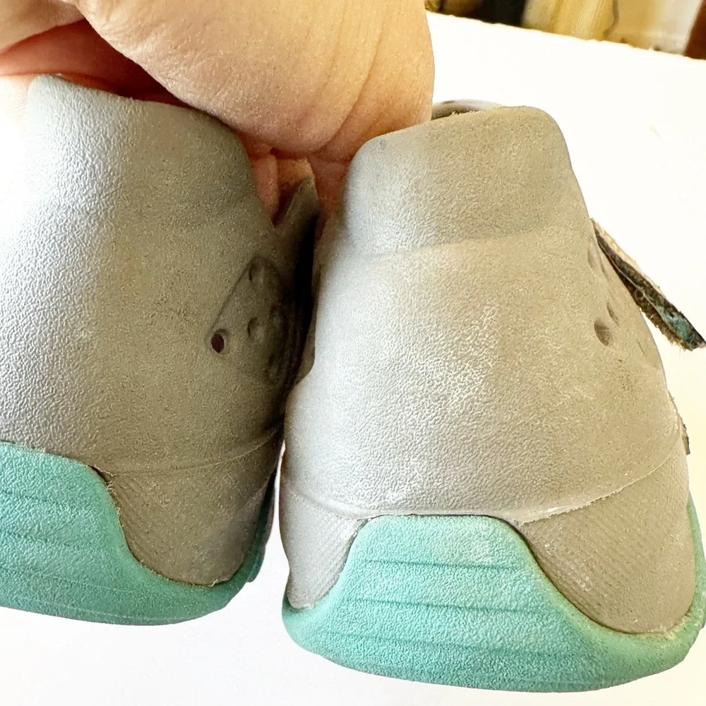 Merrell Girl's Hydro Sneaker Select Grip Rubber Water Shoes Gray Pink Sz 12